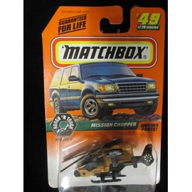 Mission Chopper Desert Tan Rough N Tough Series By Matchbox #49