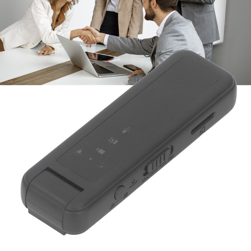 Portable Voice Recorder 1080P Night Vision Photo Video Recording Device