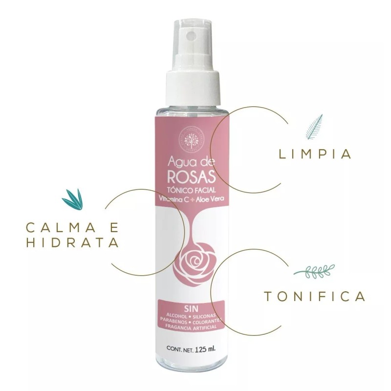 Arbora Antiestrías Aceite Hidratante Vitamina E + Agua De Rosas