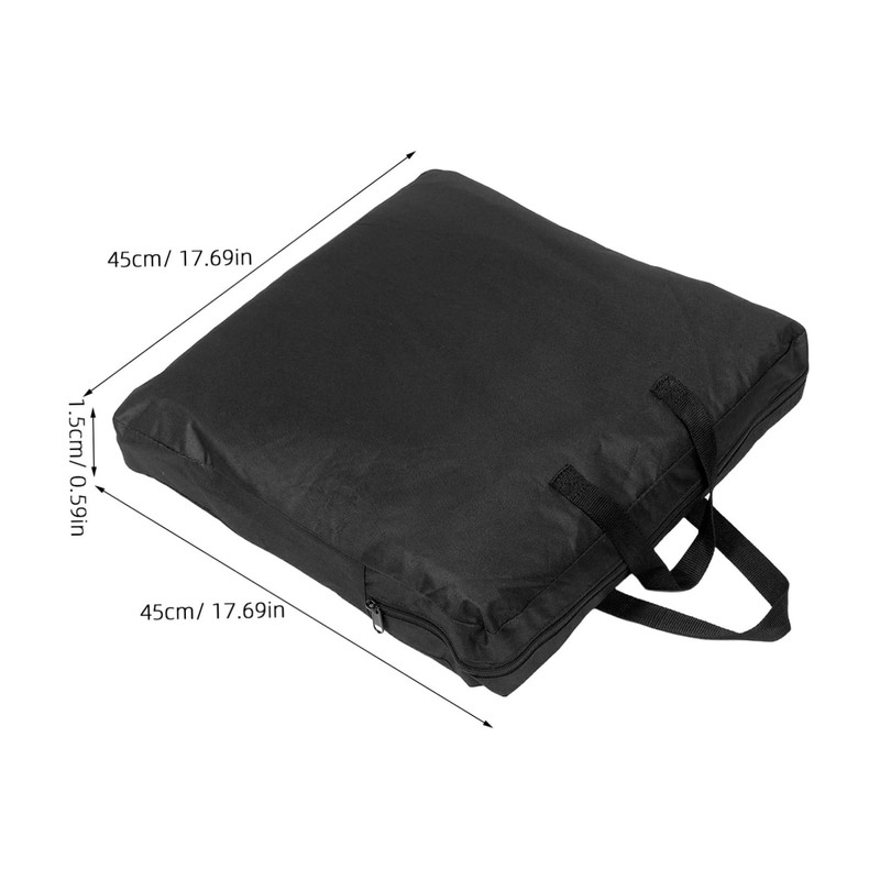 KOMBIUDA Portable Ring Light Carrying Bag Protective Storage Case for
