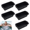 5Pcs Extra Large Ice Block Mold, Silicone Ice Block Molds