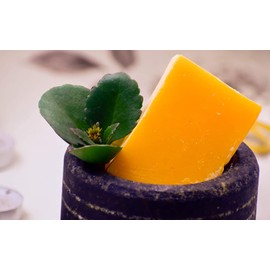 SVATV Handcrafted Soap with Natural, Soothing Herbs of Lemongrass & Patchouli, Moisturised Skin - Traditional Ayurvedic Herbal Body Soap Bars for Men & Women, All Skin Types, 125 g x 2 Bars