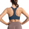 Aoxjox brasier deportivo de entrenamiento para mujer, sin espalda, acolchado,