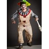 Magic Box Mens Twisty The Clown Style Horror Costume (Medium