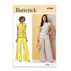 Butterick B7028 Sewing Pattern, Multicolor