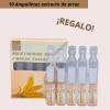 Exfoliante Arroz Hidratante Aclarante + Serum Ac Hialuronico