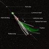 5 Set Octopus Simulation Fishing Rigs Luminous Fishing Lure Bait
