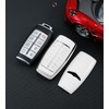 KUNIO Car Key Fob Cover Case Fit for Genesis Genesis