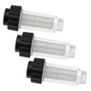 vhbw 3x Anti-Dirt Filter Compatible with Kärcher K 7 Premium