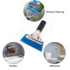 Glass Window Scraper, Water Wiper with Soft Grip Handle and