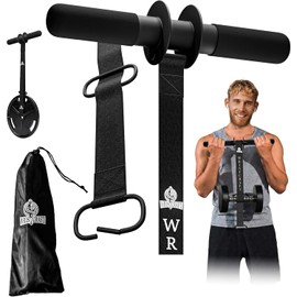 Forearm Strengthener and Wrist Exerciser, Portable Grip Trainer for Wrist Rotation, Arm Strength and Home Fitness