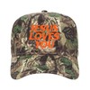 Jesus Loves You Camo Unisex Trucker Hat - Color: Orange