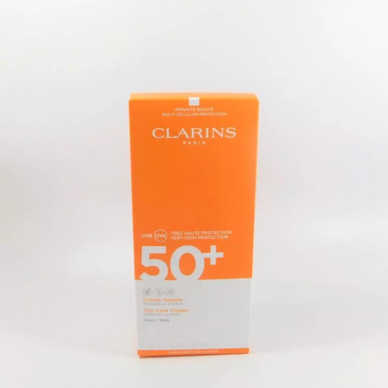 Clarins Sun Care Cream 50+ UVB 5.1oz/ 150 ml *NEW