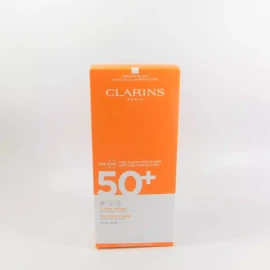 Clarins Sun Care Cream 50+ UVB 5.1oz/ 150 ml *NEW IN BOX*