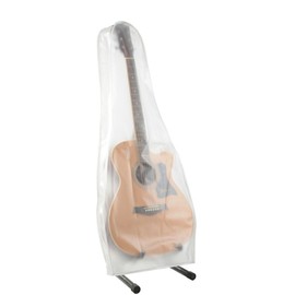 Armastuse Guitar Cover Folk, Bass, Acoustic, Classical Guitar Gig Bag, Transparent, Waterproof dustproof guitar bag