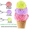 Cookie Scoop Set 3 PCS, with Trigger Large-Medium-Small Size for