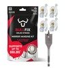 Bullfix Mirror/Picture Hanging Kit - Heavy Duty Drywall Anchors for