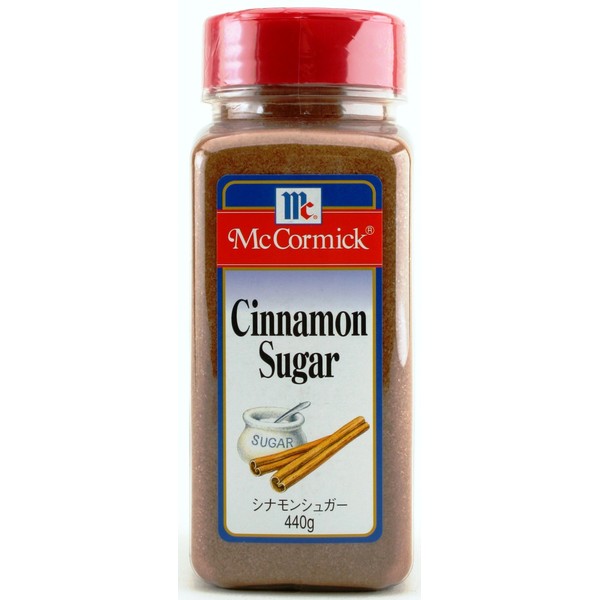 McCormick Yuuki MC Cinnamon Sugar, 15.5 oz (440 g)