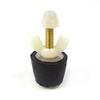 No. 6 Winter Rubber Plug with Valve for 1 Inch