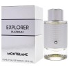 Montblanc Explorer Platinum by Mont Blanc for Men - 3.3