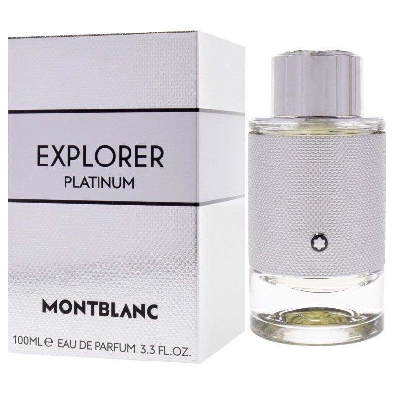 Montblanc Explorer Platinum by Mont Blanc for Men - 3.3
