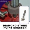 Praztech 0.75 Carat Valve Seat Grinder diamond stone point dresser