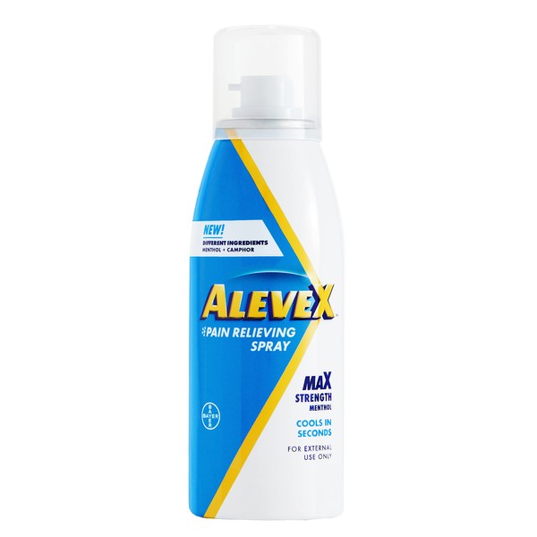 Aleve Dry Spray 3.2 oz (Pack of 3)