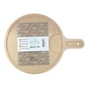 EFO Premium Wooden Pizza Paddle Professional Pizza Peel – Round