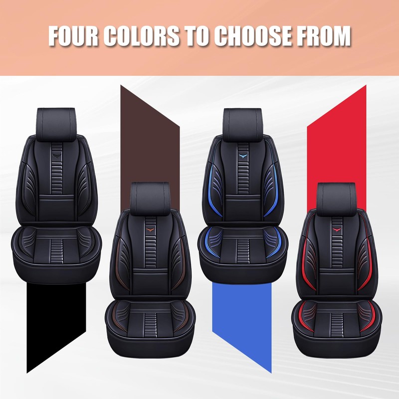 Niscarda Full Set Car Seat Covers for Ford F150 Raptor