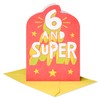 American Greetings 6th Birthday Card (Really Awesome)