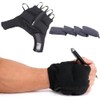 Weighted Gloves, Adjustable Weighted Gloves for Hand Tremors, Adjustable Hand