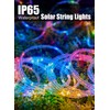 Brightown Solar String Lights Outdoor 2 Pack 72 Feet 200