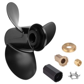 Upgrade OEM 14 1/4 x 21 Boat Propeller Compatible fit Mercruiser Alpha One &Mercury Outboard Motos 135-300 Hp,OEM Parts No.48-832832A45 Hub Kits Included,15 Spline Tooth,RH,mercruiser 3.0 Propeller