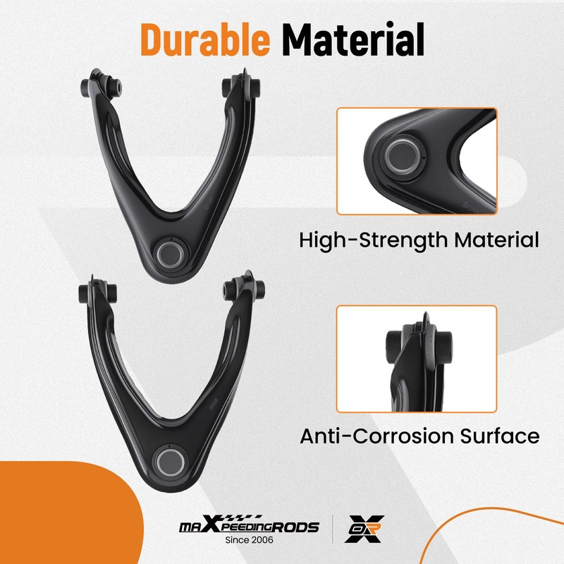 maXpeedingrods 12Pc Front Upper Control Arm Kit for Honda CR-V