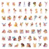 Winx Club Stickers 60Pcs for Water Bottles Laptop Computer Skateboard,