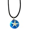 REAL BUG Starfish Necklace, Oceanic Blue