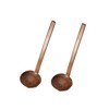 AKAMAS Japanese Soup Spoon Long Handle Japanese Long Handle Drink