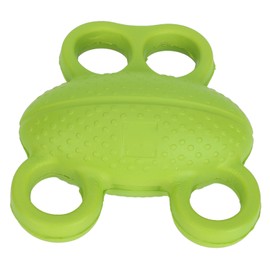 Finger Exerciser Ball Stress Relief Versatile Hand Grip Strengthener Finger Exerciser Squeeze Ball for Home Outdoor Light Green