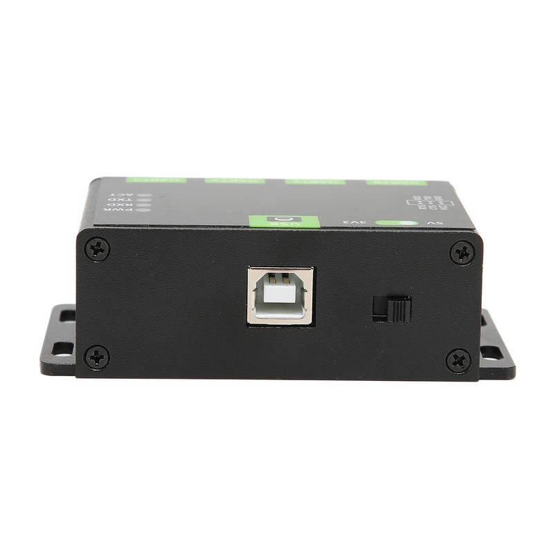 USB to UART Adapter Aluminum Alloy Shell USB TO 4CH