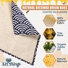 Li'l Things Eco-friendly Reusable Beeswax Bread bags | Set of