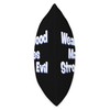 Weak Good Makes Strong Evil Throw Pillow