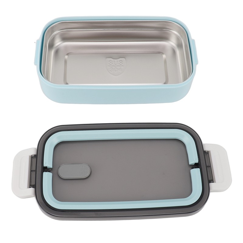Lunch Food Container 304 Stainless Steel Insulated Leakproof Bento Box