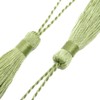 [Machida Silk Store] (Set of 2) Tetron Horizontal-wound Tassels Decorative