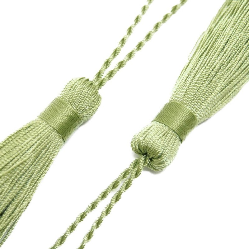 [Machida Silk Store] (Set of 2) Tetron Horizontal-wound Tassels Decorative