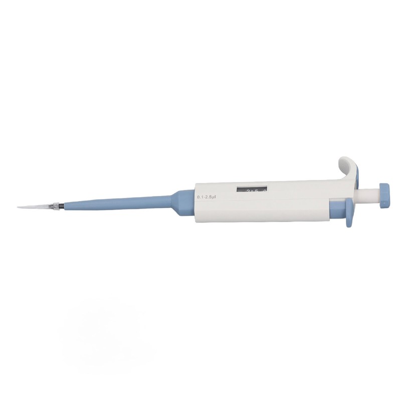 Lab Micropipette 0.1‑2.5ul Adjustable Volume Single Channel Pipettor Instruments Equipment