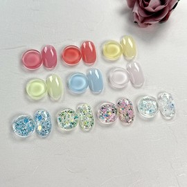 classic nail First Street Salang Bom Salon 10-piece set + 2 top gels / 퍼스트스트릿 살랑 봄 살롱 10종 세트+탑젤2개