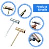 BEELUKY Pack of 6 Chainsaw Wrenches, T Spanner 13 mm