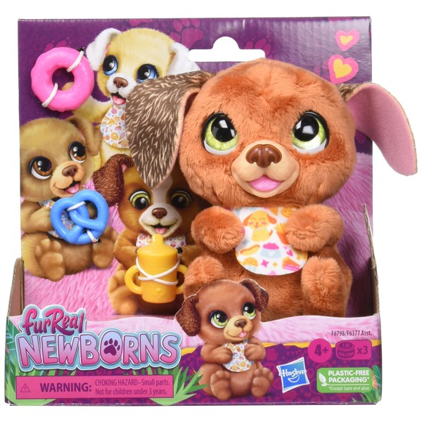 Hasbro FRF Newborns Plush - 0