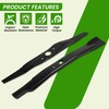 Prosentuo Lawn Mower Blade Compatible with Honda HRN216 HRN 216