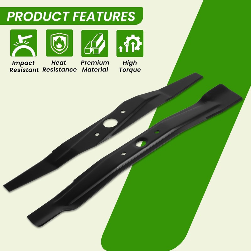 Prosentuo Lawn Mower Blade Compatible with Honda HRN216 HRN 216